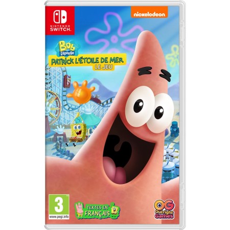 Acheter Bob L'éponge - Patrick l'étoile de mer - Le jeu - Switch dans votre magasin GameSpirit