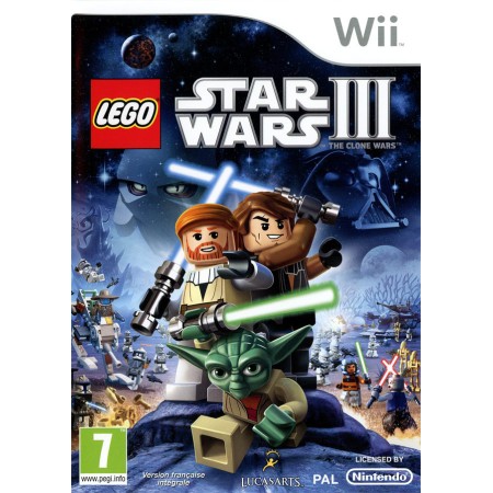 Acheter LEGO Star Wars III The Clone Wars - Wii dans votre magasin GameSpirit