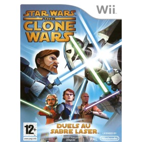 Acheter Star Wars The Clone Wars Duels au Sabre Laser - Wii dans votre magasin GameSpirit