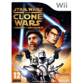 Acheter Star Wars The Clone Wars Les Héros de la République - Wii dans votre magasin GameSpirit