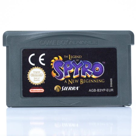 Acheter The Legend of Spyro - A New Beginning - GBA - GameSpirit