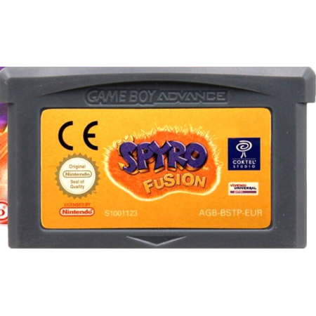 Acheter Spyro - Fusion - Nintendo GBA - GameSpirit