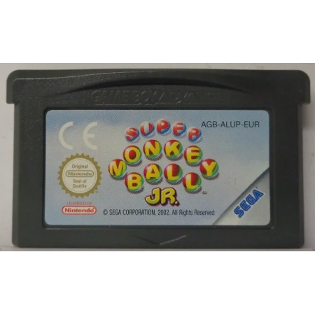Acheter Super Monkey Ball Jr. - Nintendo GBA - GameSpirit