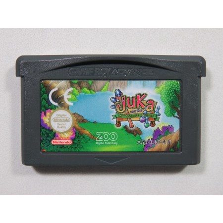 Acheter Juka and the Monophonic Menace - Game Boy Advance - GameSpirit