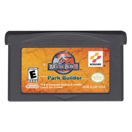 Acheter Jurassik Park 3 - Park Builder - Game Boy Advance - GameSpirit