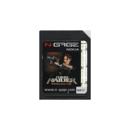 Acheter Tomb Raider - Starring Lara Croft - Nokia N-Gage - GameSpirit