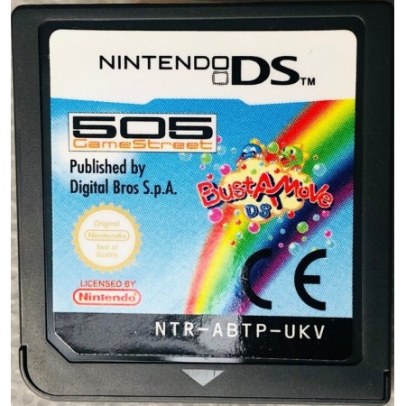 Acheter Bust A Move DS - Nintendo Ds - GameSpirit