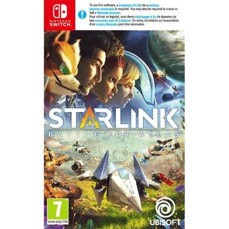 Acheter Starlink Battle for Atlas - Switch dans votre magasin GameSpirit