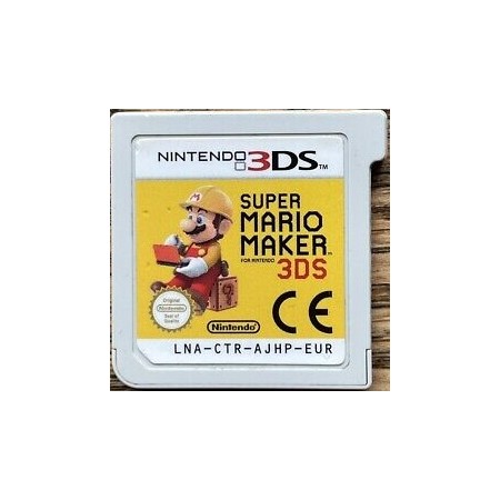 Acheter Super Mario Maker 3Ds - GameSpirit
