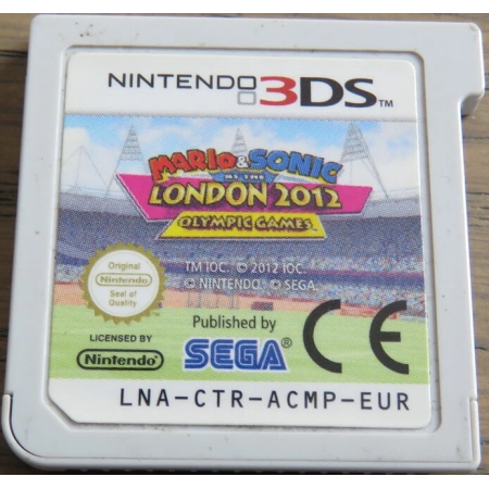 Acheter Mario & Sonic aux Jeux Olympiques de Londres 2012 - 3Ds - GameSpirit