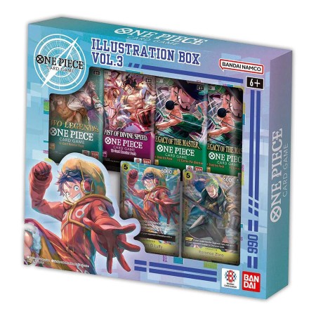Acheter Illustration Box Vol.3 - One Piece Card Game - GameSpirit
