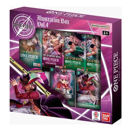 Acheter Illustration Box Vol.4 - One Piece Card Game - GameSpirit