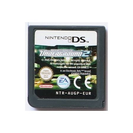 Acheter Need for Speed Underground 2 - Nintendo Ds - GameSpirit