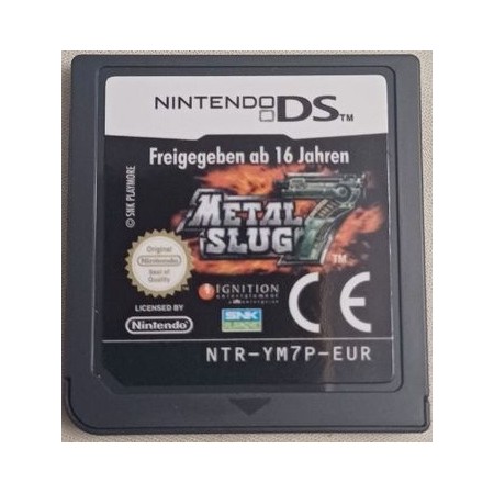 Acheter Metal Slug 7 - Nintendo Ds - GameSpirit