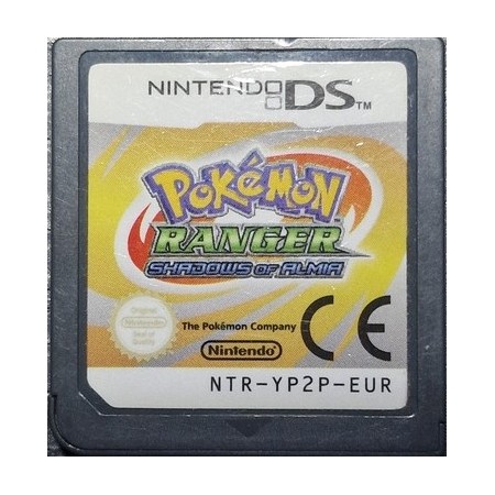 Acheter Pokémon Ranger - Nuit sur Almia - Nintendo DS - GameSpirit
