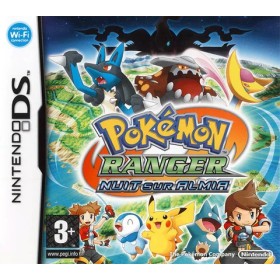 Acheter Pokémon Ranger - Nuit sur Almia - Nintendo DS - GameSpirit