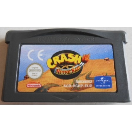 Acheter Crash Nitro Kart - Game Boy Advance - GameSpiri
