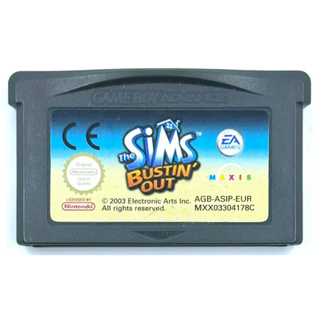 Acheter Les Sims Permis de Sortir - Game Boy Advance - GameSpirit