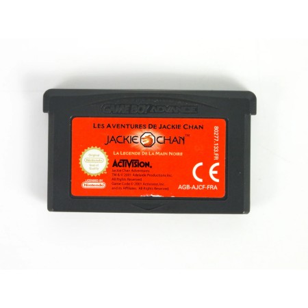 Acheter Les Aventures De Jackie Chan - la légende de la main noire - Game Boy Advance - GameSpirit