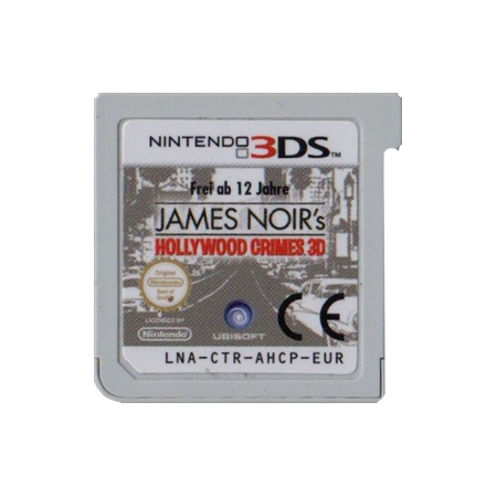 Acheter James Noir's - Hollywood Crimes 3D - 3Ds - GameSpirit