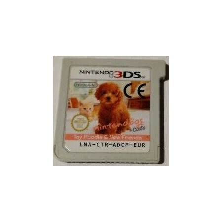 Acheter Nintendogs + Cats Caniche Toy & ses nouveaux amis - Nintendo 3Ds - GameSpirit