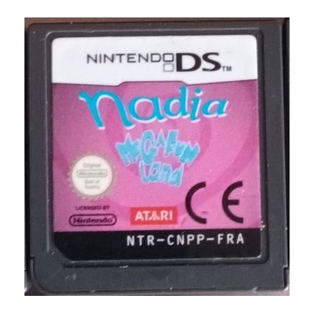 Acheter Nadia Mega Fun Land - Nintendo Ds - GameSpirit