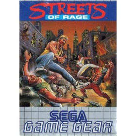 Acheter Streets of Rage - Game Gear - GameSpirit