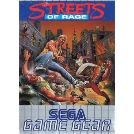 Acheter Streets of Rage - Game Gear - GameSpirit