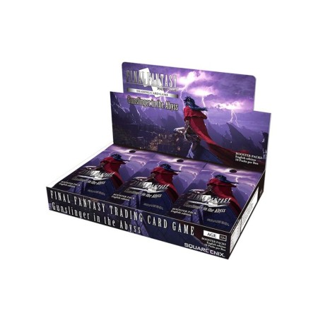 Acheter Display de Boosters - Gunslinger in the Abyss - Final Fantasy TCG - Opus 26 dans votre magasin GameSpirit