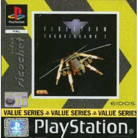 Acheter Firestorm Thunderhawk 2 - Value Series - PS1 dans votre magasin GameSpirit