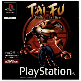 Acheter T'Ai Fu Wrath of the Tiger - PS1 dans votre magasin GameSpirit