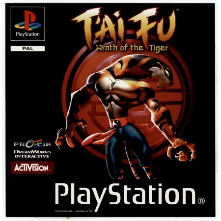 Acheter T'Ai Fu Wrath of the Tiger - PS1 dans votre magasin GameSpirit