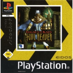 Acheter Legacy of Kain Soul Reaver - Eidos Ricochet - PS1 dans votre magasin GameSpirit