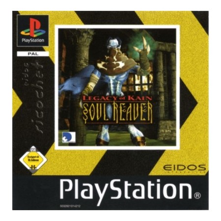 Acheter Legacy of Kain Soul Reaver - Eidos Ricochet - PS1 dans votre magasin GameSpirit
