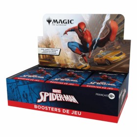 Acheter Display de Booster de Jeu - Marvel's Spider Man - Magic the Gathering dans votre magasin GameSpirit