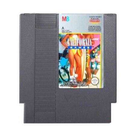 Acheter California Games - Nintendo Nes - GameSpirit