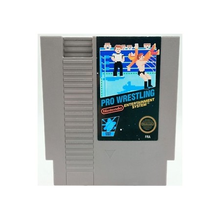 Acheter Pro Wrestling - ASD - Nintendo Nes - GameSpirit