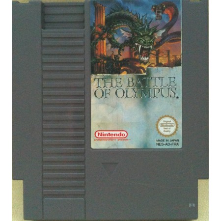 Acheter The Battle of Olympus - Nintendo - GameSpirit