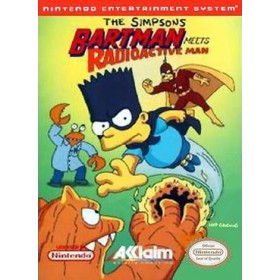The Simpsons Bartman meets Radioactive Man - NES Acheter The Simpsons Bartman meets Radioactive Man - NES dans votre magasin GameSpirit