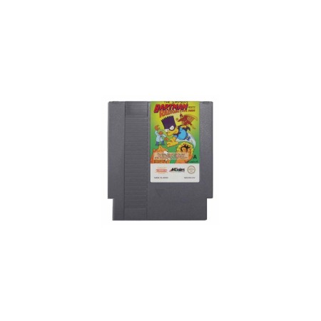 Acheter The Simpsons Bartman meets Radioactive Man - NES dans votre magasin GameSpirit