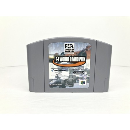 Acheter F-1 World Grand Prix - Nintendo 64 - GameSpirit