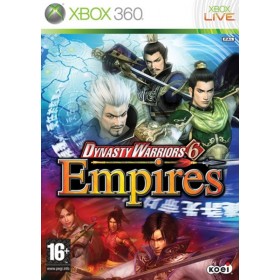 Acheter Dynasty Warriors 6 Empires - Xbox 360 dans votre magasin GameSpirit