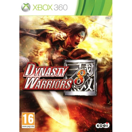 Acheter Dynasty Warriors 8 - Xbox 360 dans votre magasin GameSpirit