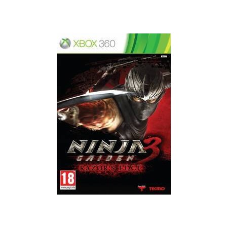 Acheter Ninja Gaiden 3 Razor's Edge - Xbox 360 dans votre magasin GameSpirit