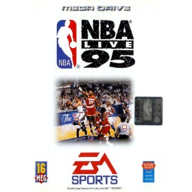 Acheter NBA Live 95 - Megadrive - GameSpirit