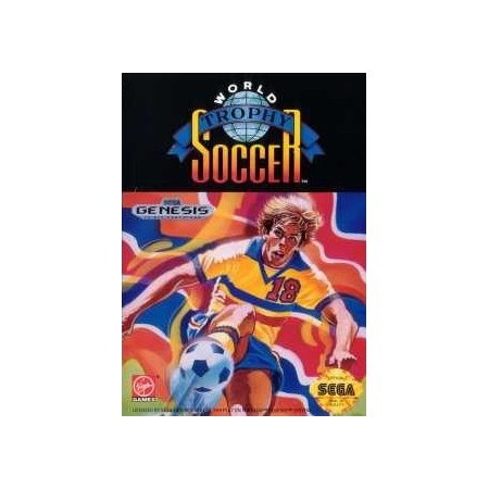 Acheter World Trophy Soccer - Genesis dans votre magasin GameSpirit