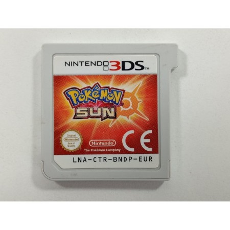 Acheter Pokémon Soleil - Nintendo 3Ds - GameSpirit