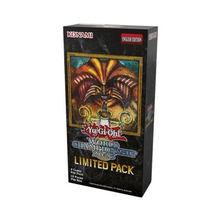 Acheter Display de Booster - World Championship 2025 - Limited Pack - Yu-Gi-Oh! TCG - GameSpirit