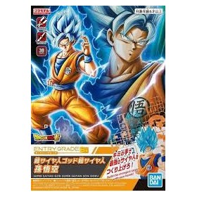 Acheter Son Goku - Super Saiyan God - Dragon Ball - EG - GameSpirit