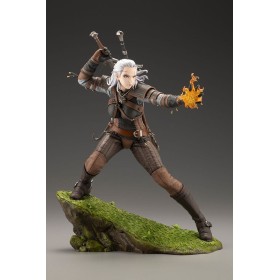 Acheter Geralt de Riv - Bishoujo Ver. - The Witcher dans votre magasin GameSpirit